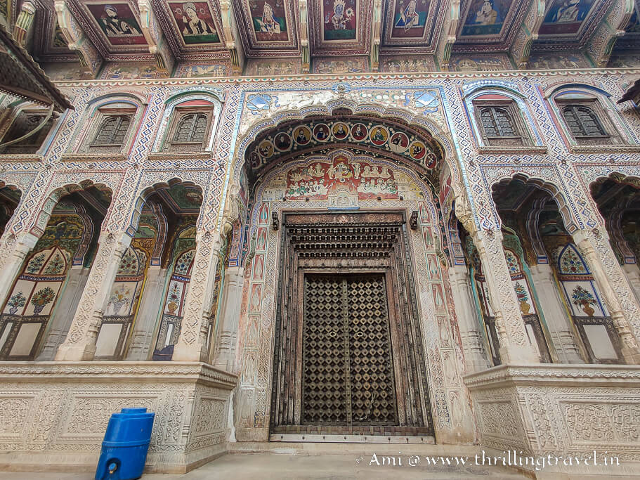 The Morarka Haveli - one of the key things to add to your Nawalgarh sightseeing tour