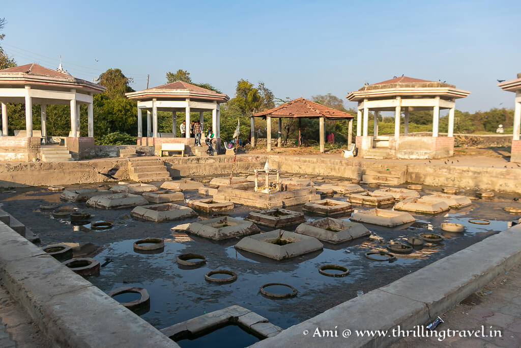 Tuva Timba hot springs in Panchmahal Gujarat