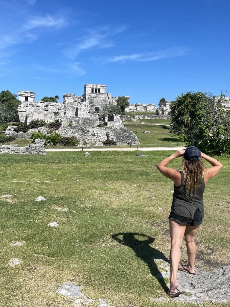 Tulum Ruins - one of the best place in Yucatan Peninsula
