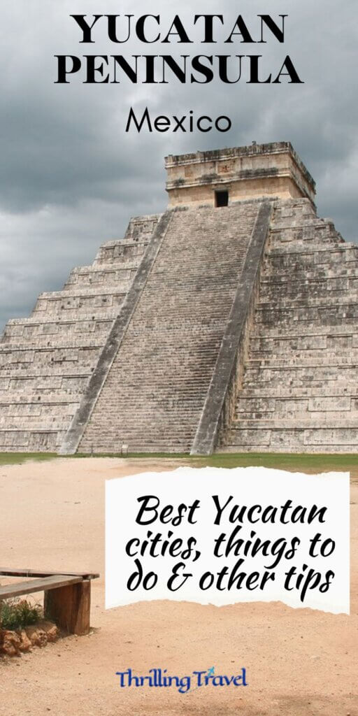 Yucatan cities mexico