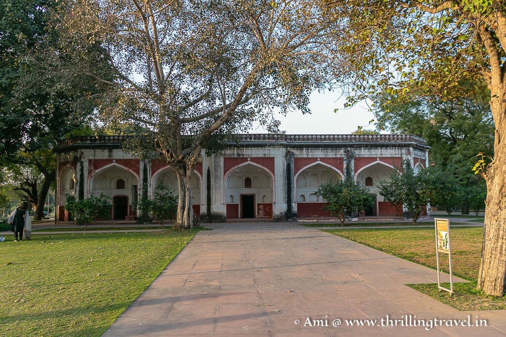 Sunder Mahal - the crypt of an unknown Mughal in Sunder Nursery, Delhi