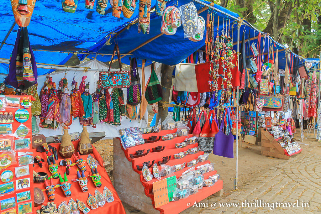 Shopping in Fort Kochi 