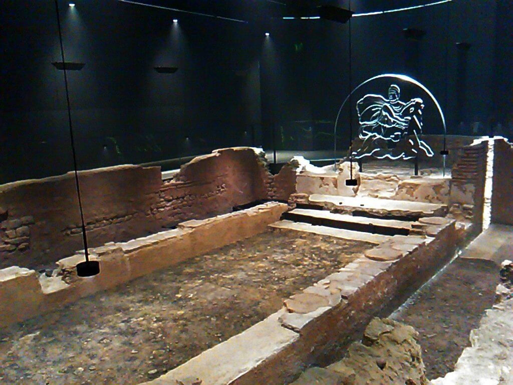 London Mithraeum - one of the oldest buildings in London