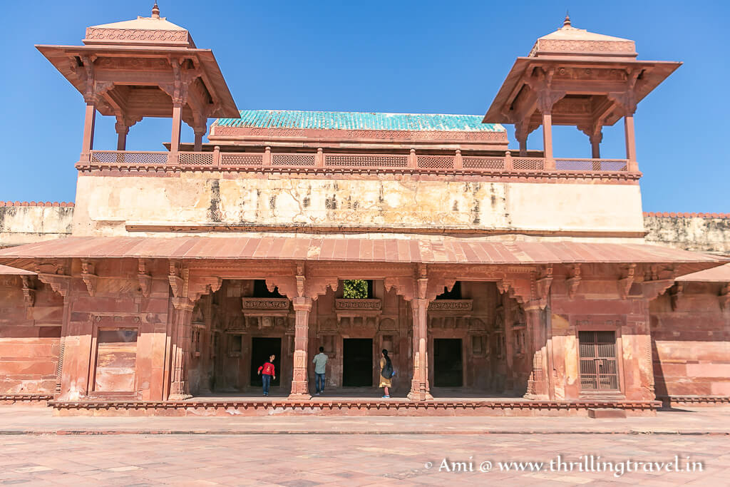 The Summer palace of Jodha Bai, Fatehpur Sikri