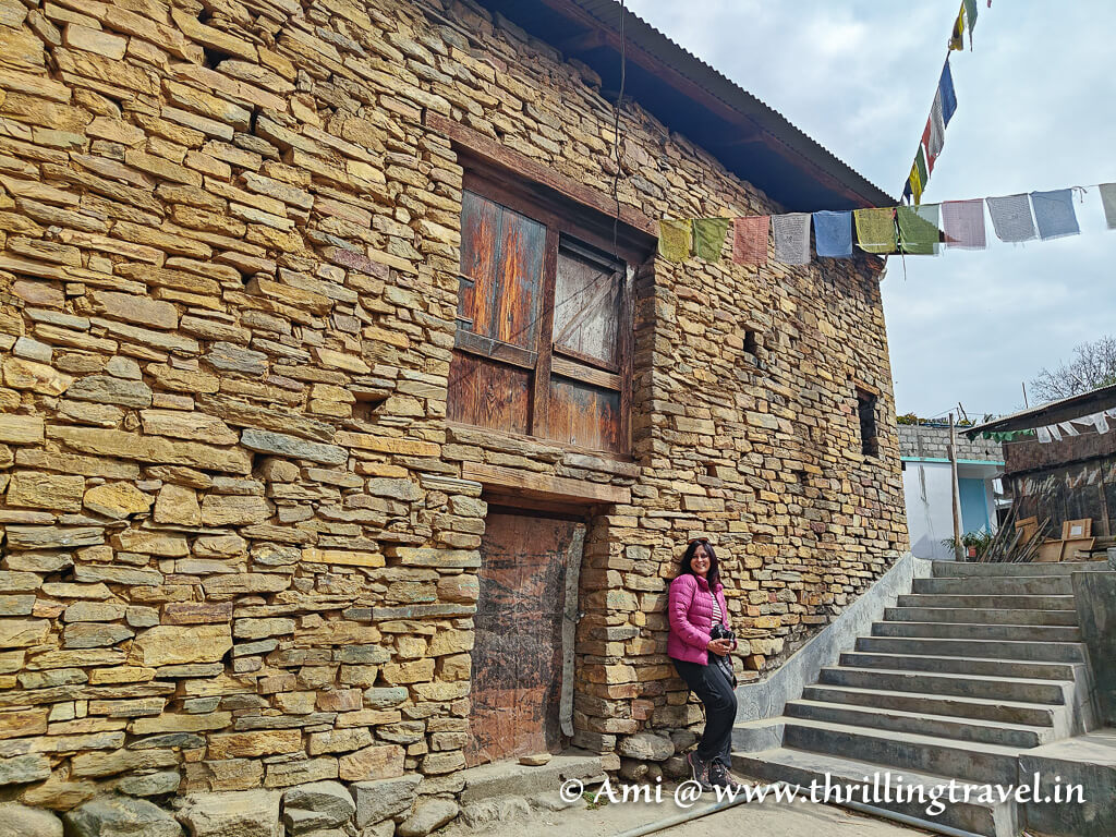 Just another pretty home in Dirang Basti