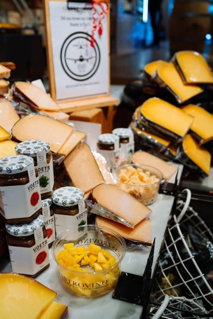 The Dutch food tour through the cheese shops