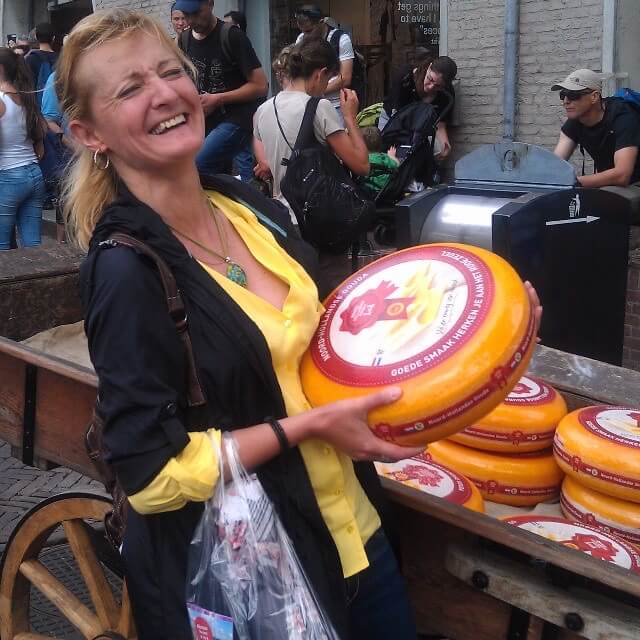 Dutch Cheese - an integral part of an Amsterdam cuisine tour