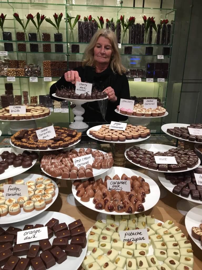 The Dutch chocolate culture - an integral part of the Amsterdam food scene