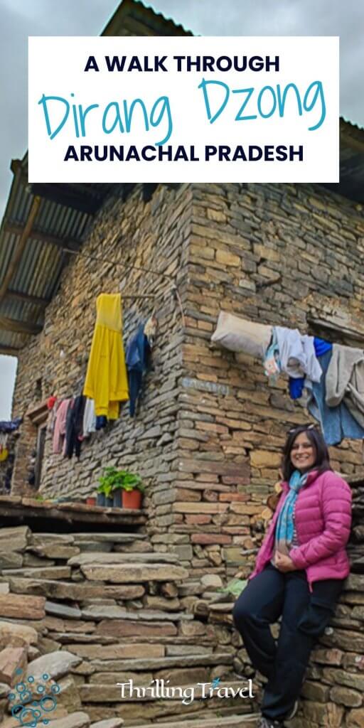 dirang dzong walk