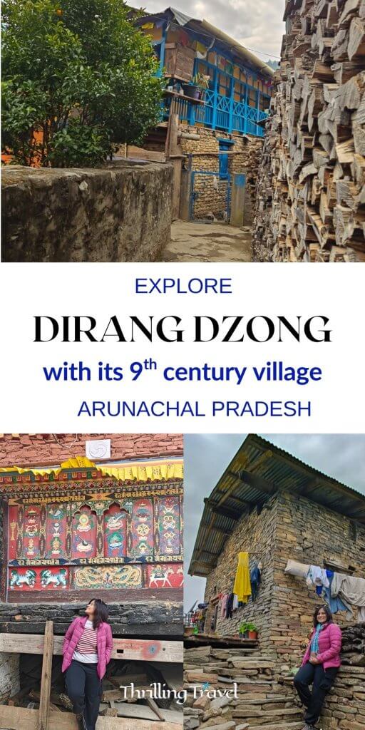what to see in dirang dzong