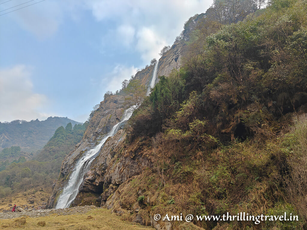 Nuranang waterfalls - one of places to visit during your Sela Pass day trip