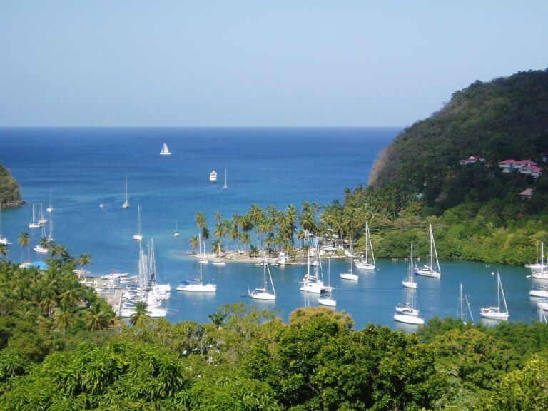 St. Lucia - one of the popular places to visit in the Caribbeans