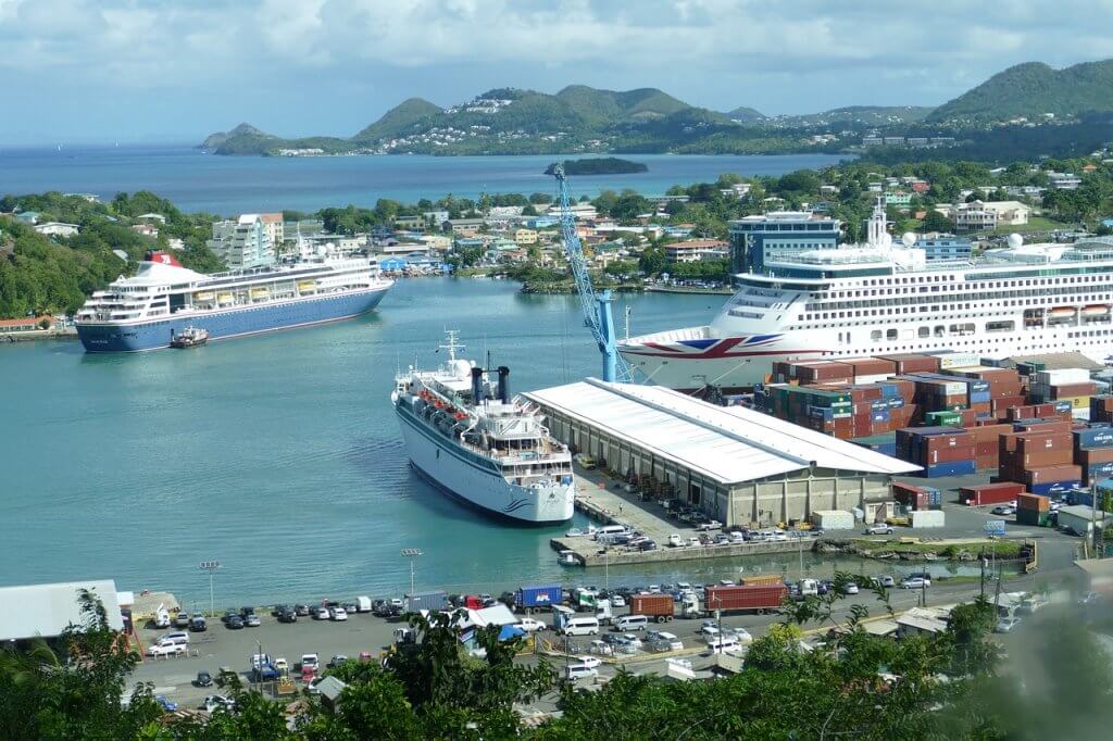 Cruise to St.Lucia ยฏยธ