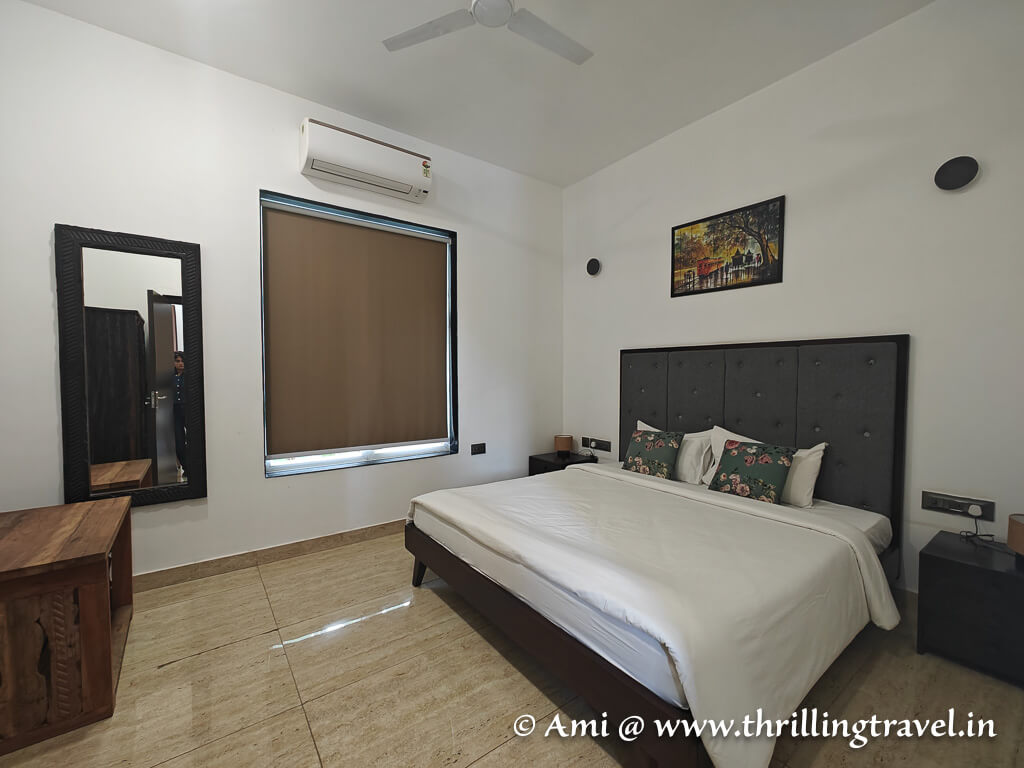 My room in Aranyavas Nature Retreat