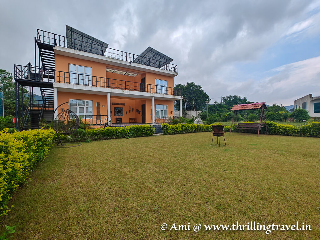 Aranyavas Nature retreat. - a lovely farm stay in Jaipur