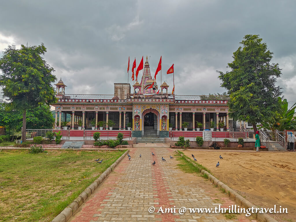 Sevad Mata temple in Ghatwada