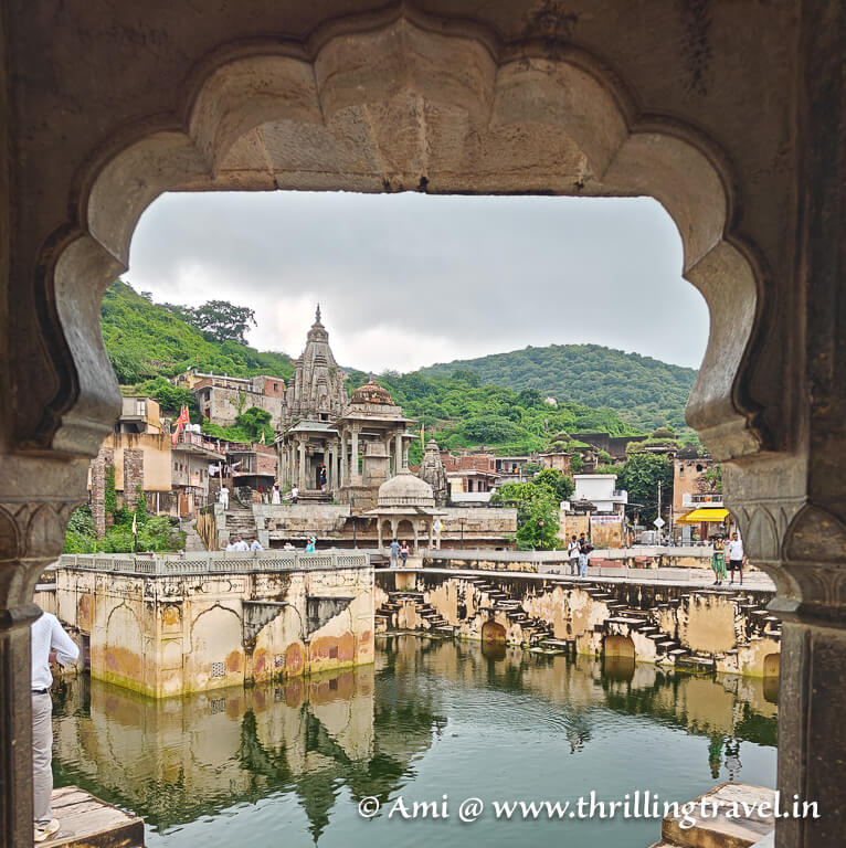 Panna Meena ka Kund in Amer town - start of our offbeat Amer town walk