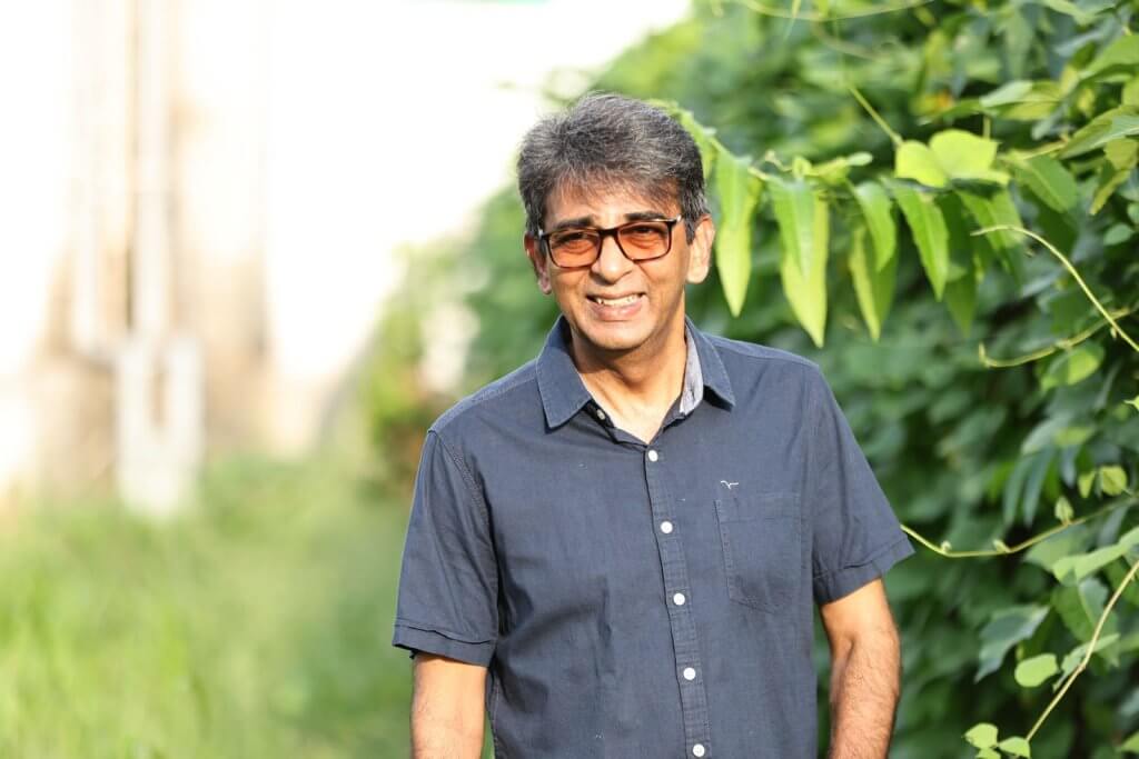 Pravin Nahata - the founder and owner of Aranyavas Nature Retreat in Jaipur