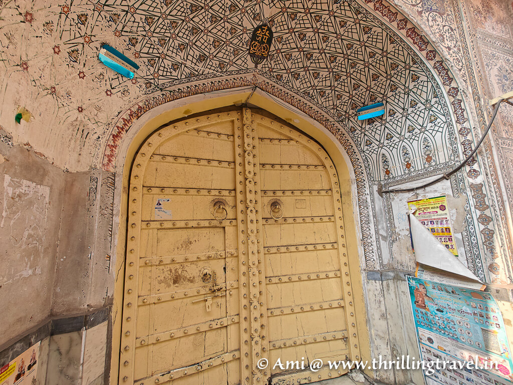 Another pretty heritage haveli in Jaipur