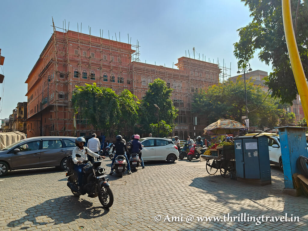 Maharaja school of Arts and Craft in Jaipur