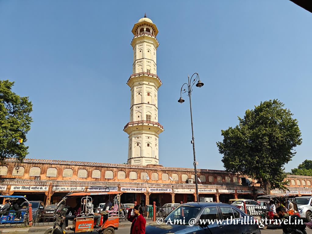 Isarlat Sargasooli - the victory tower in Old Jaipur city