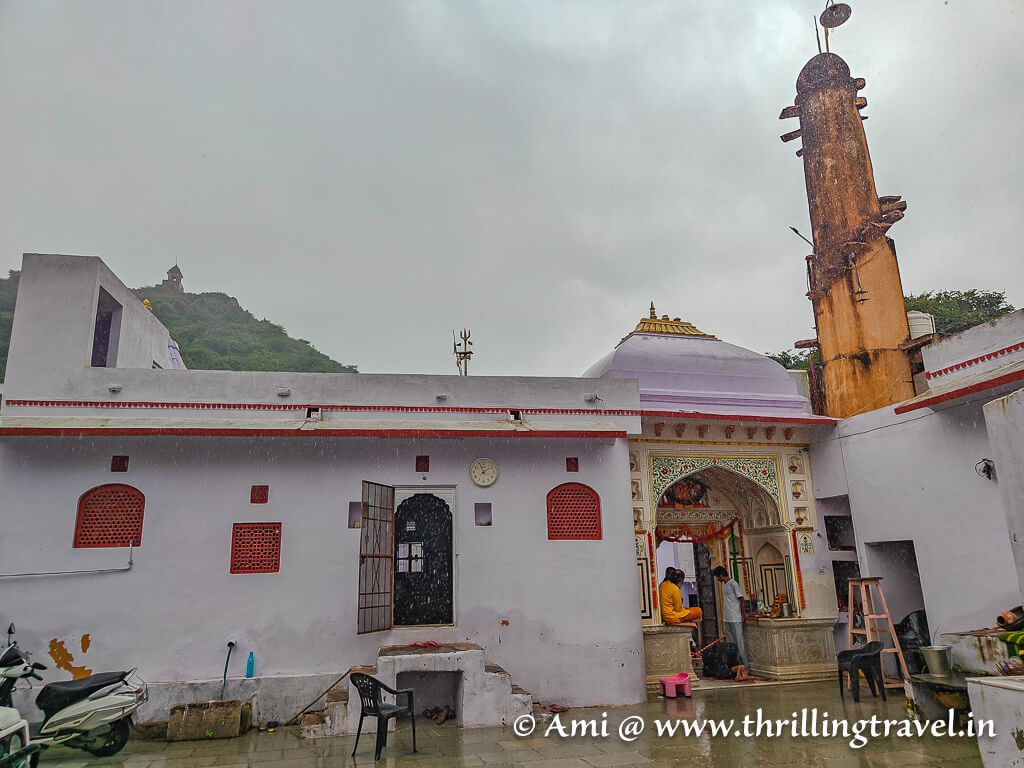 Ambikeshwar Mahadev temple - possibly the one that gave this town its name Amer