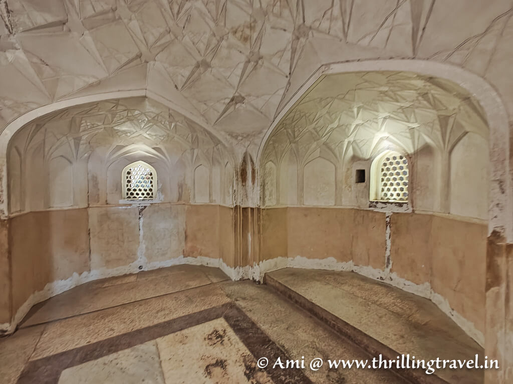 The smart Amer Fort hammam interiors that help reflect heat 