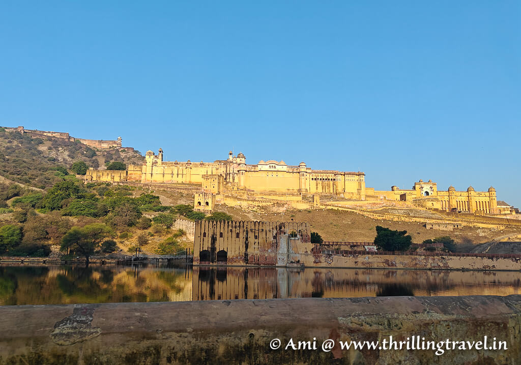 Amer - the capital of Kachwahas before Jaipur