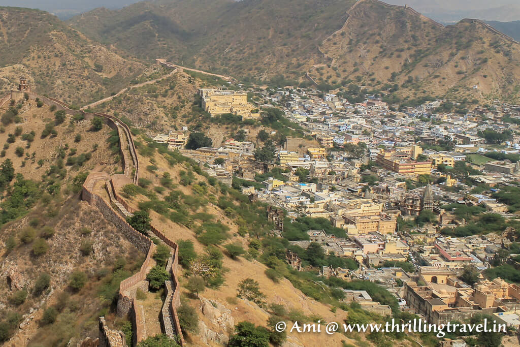 Discover the 3rd longest wall in the world surrounding the Amer town and fort