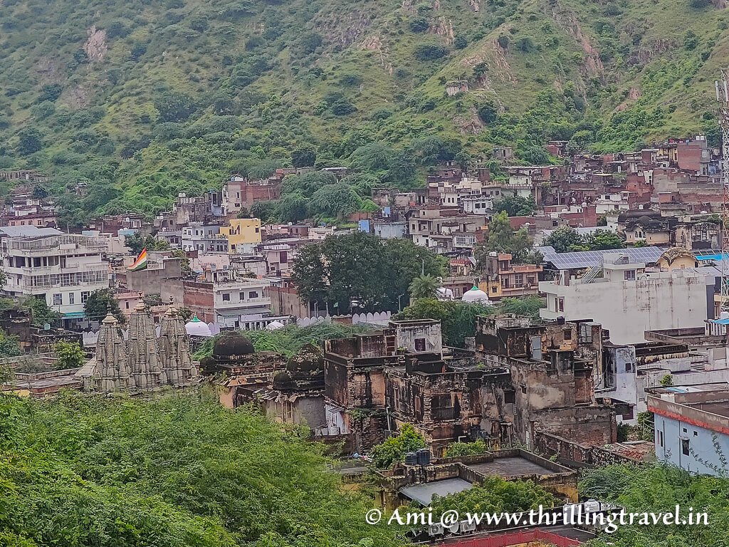 Amer old town with tons of stories
