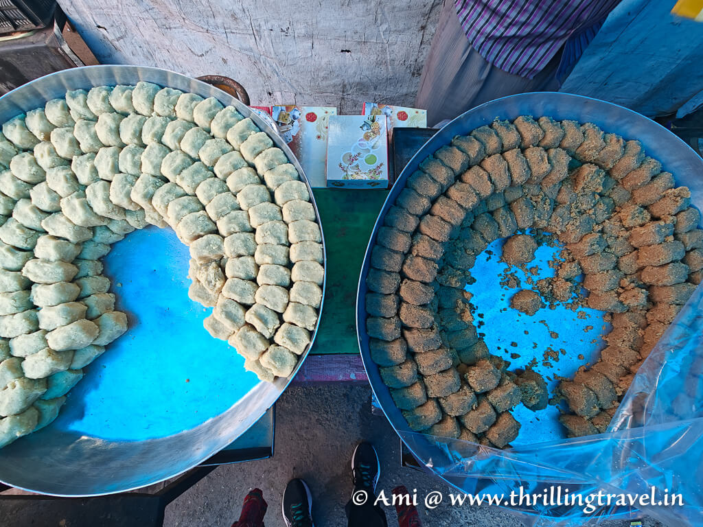 Gunji - the sweet that is a specialty found in Amer town