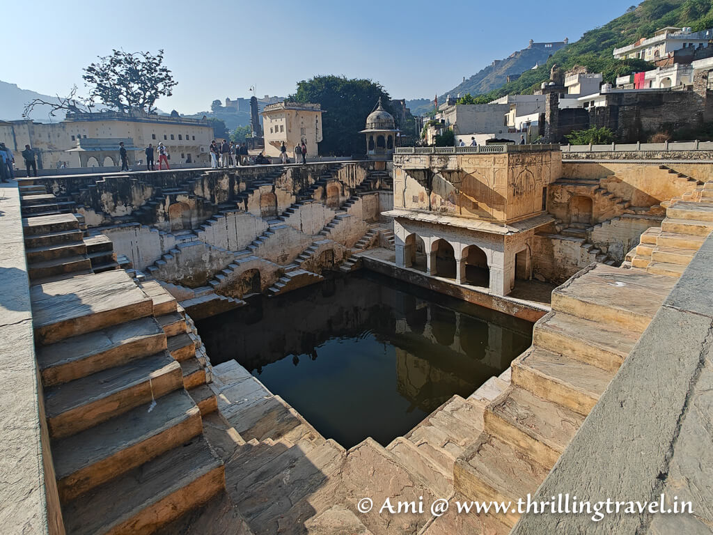 Panna Meena ka kund - one of the places near Amer Fort