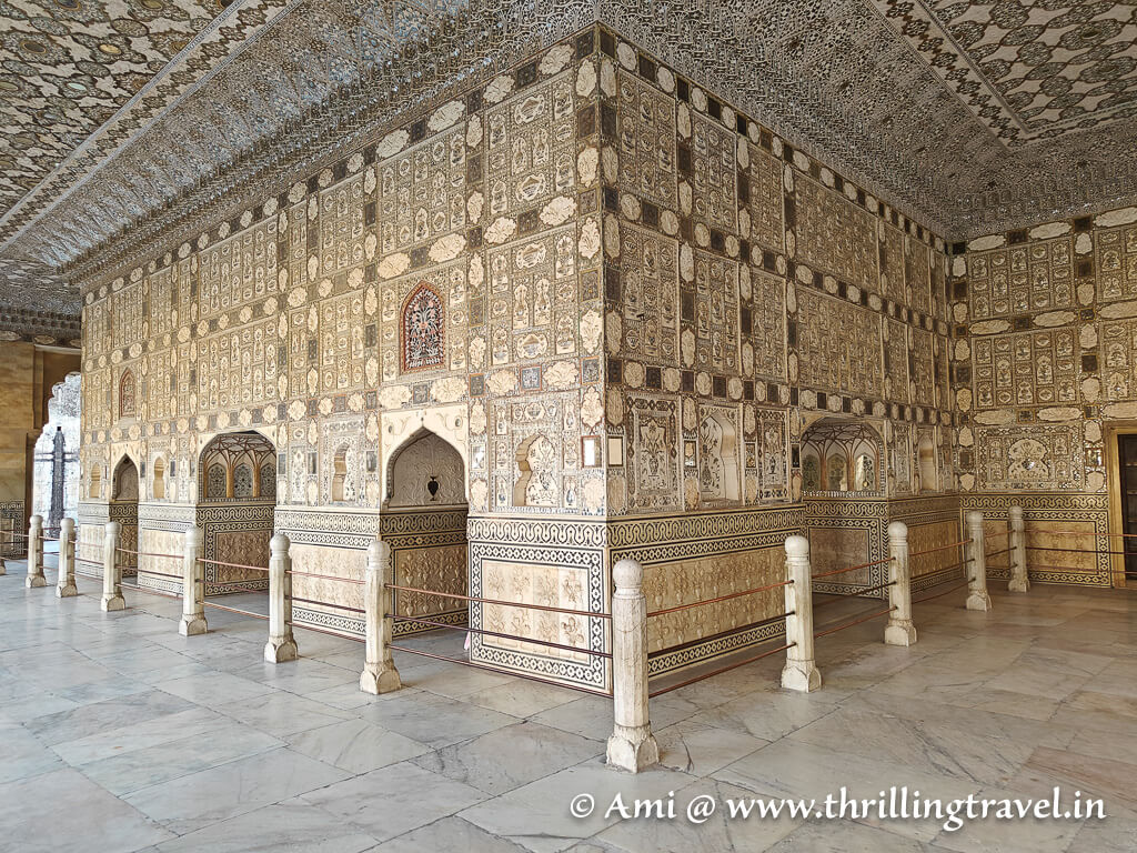 The Sheesh Mahal of Amer Palace