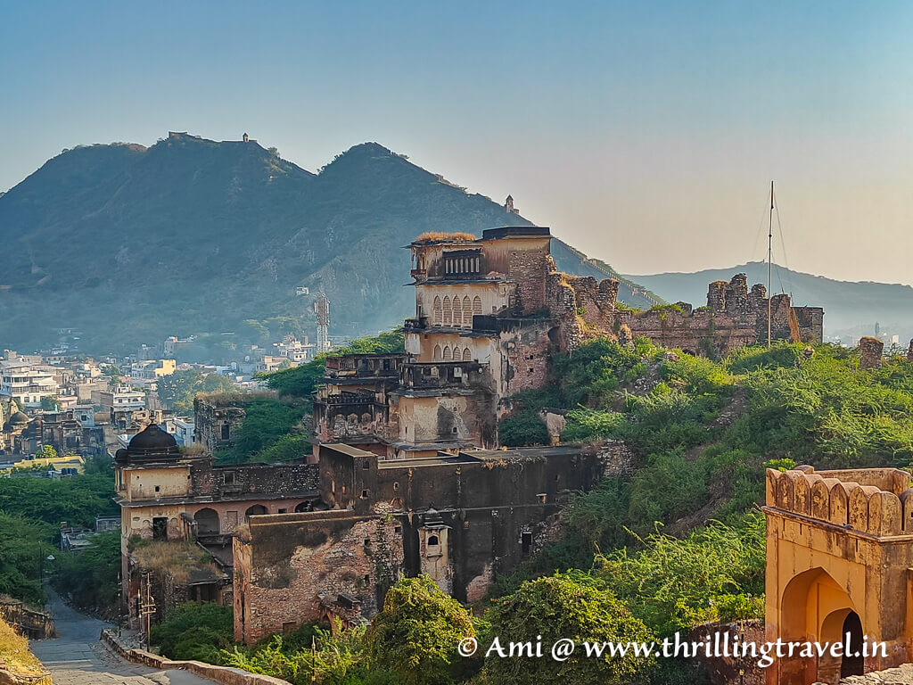 Choor Singh or Shoor Singh ki haveli - an offbeat attraction near Amer Fort
