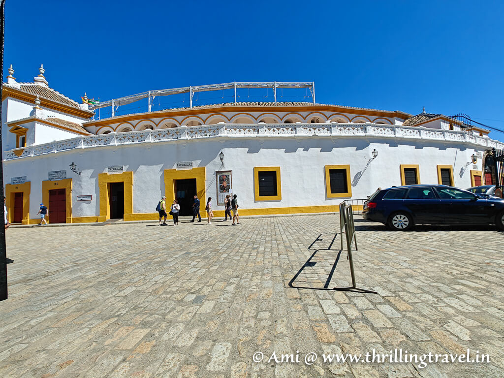 Plaza de Toros - one of the oldest bull-fighting rings of Spain