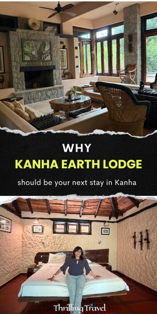 Kanha earth lodge review