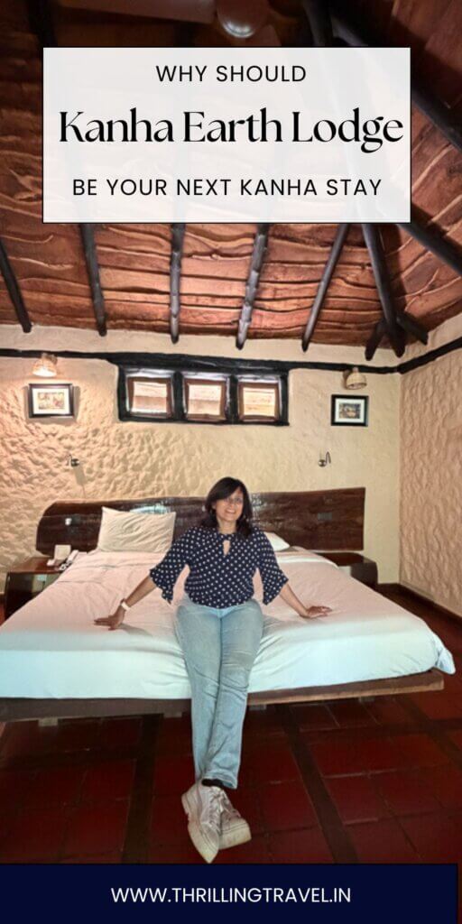Kanha earth lodge review pugdundee