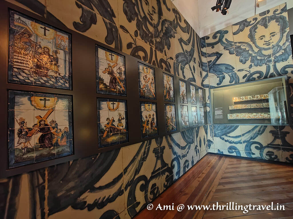 The Tile gallery in the House of Trade - one of the offbeat attractions of Royal Alcazar, Seville