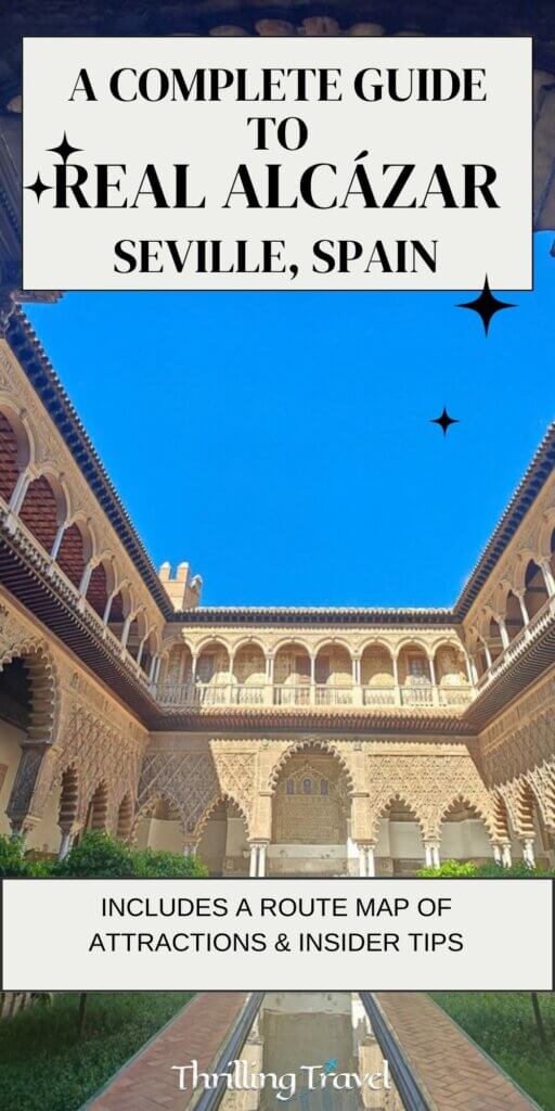 Alcazar tour plan