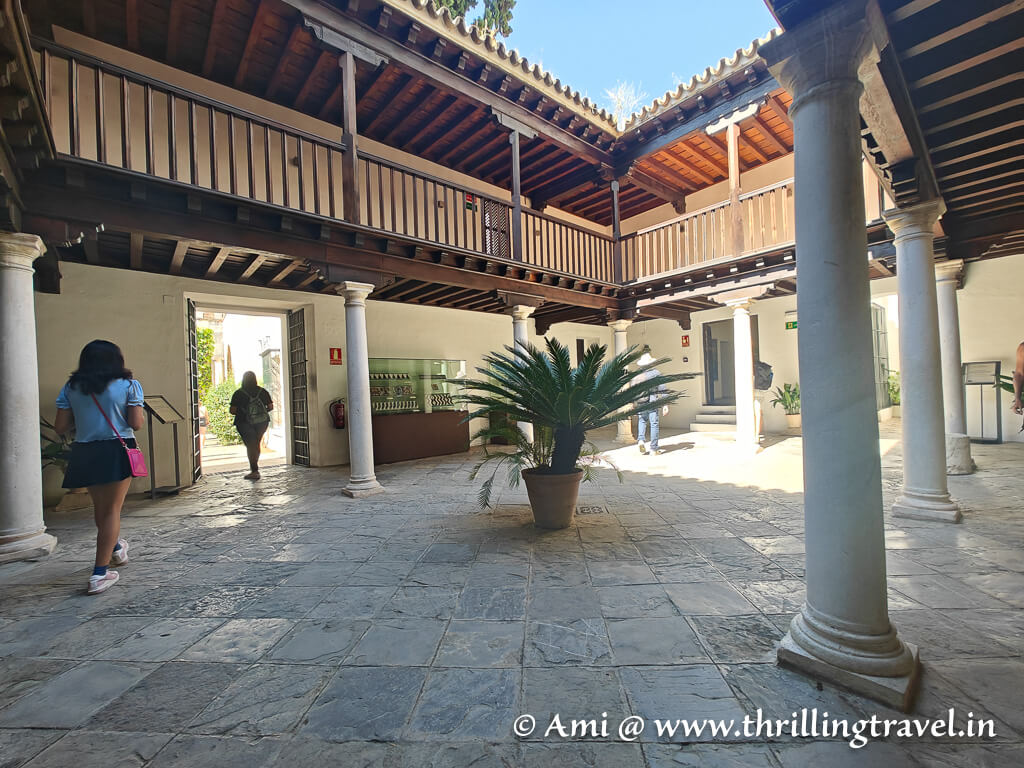 Casa del Assistente - a remodeled part of the Royal Alcazar palace complex