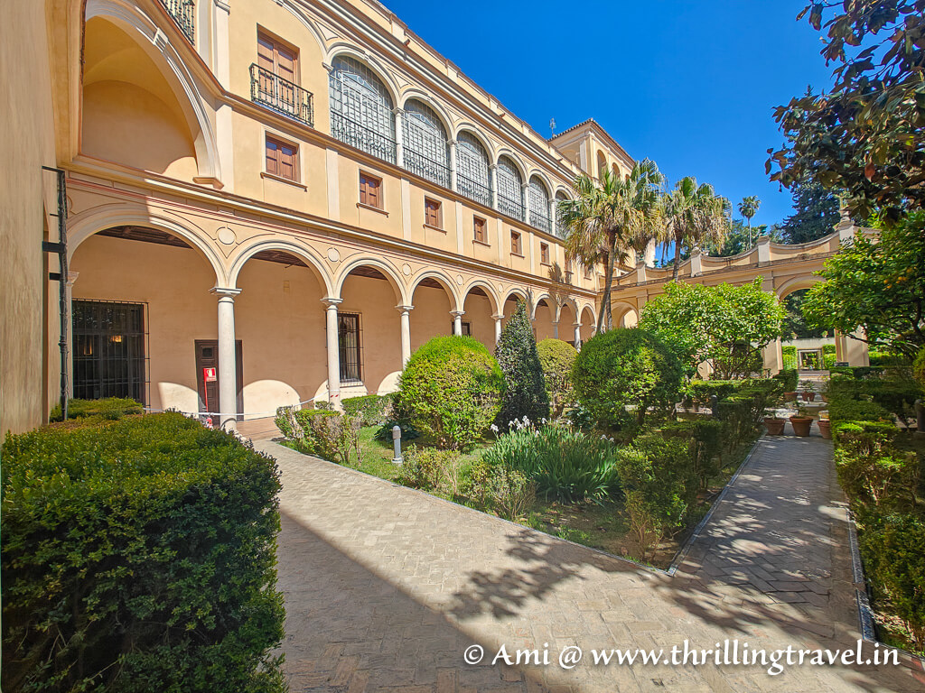 Jardin del Principe in the Royal Alcazar