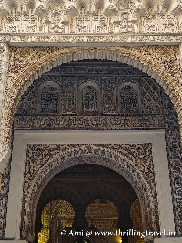 Self-guided tour always you enough time to capture the various features of Royal Alcazar at your own pace