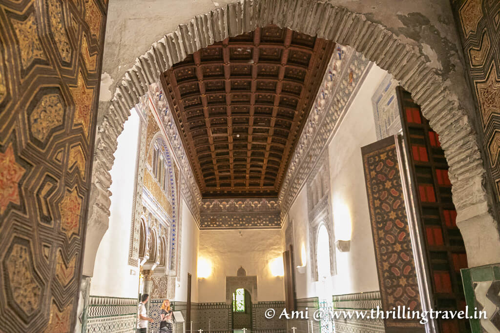 Philip II room of Royal Alcazar