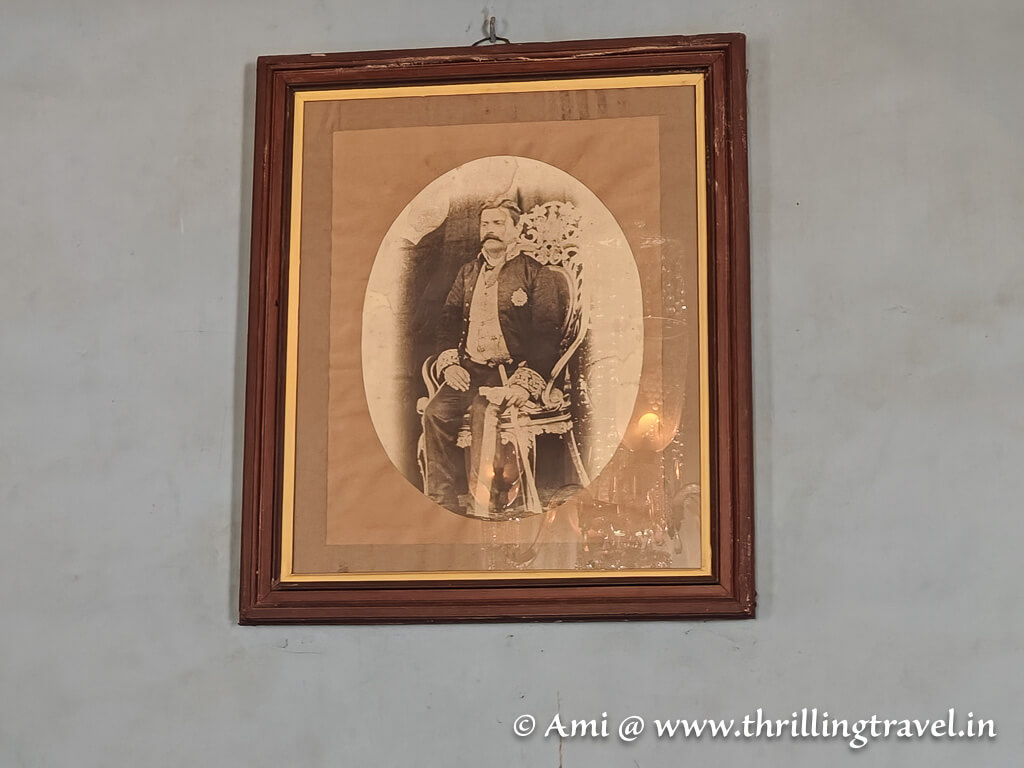 The first owner and vice-consul of Spain in the Portuguese occupied Goa