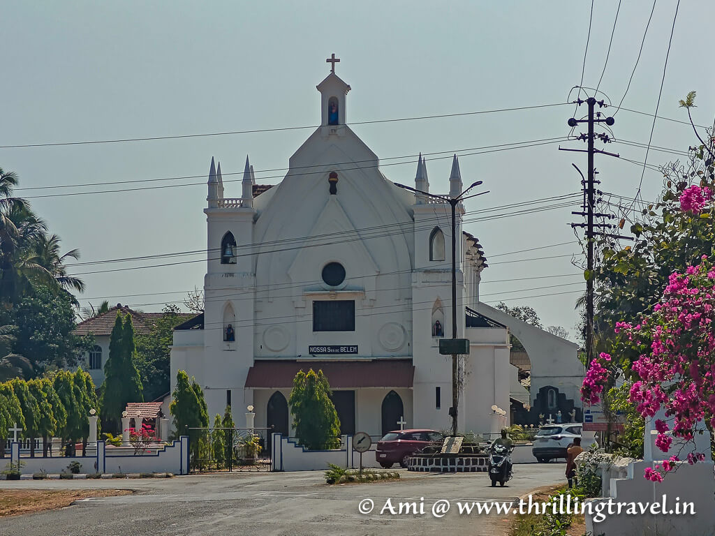 Church of Nossa Senhora de Belém - one of the stops along the Chandor heritage trail