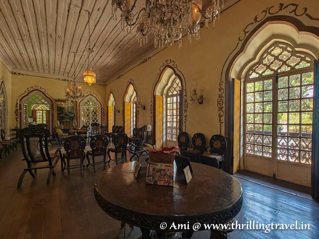 Fernandes House ballroom