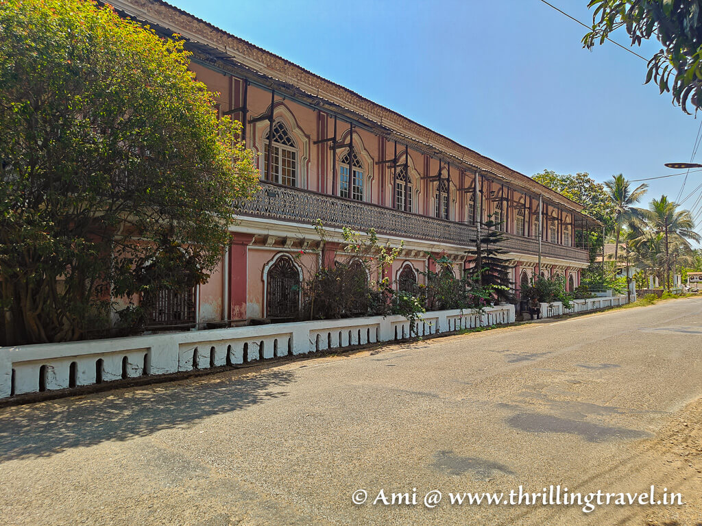 Fernandes House, Chandor, South Goa