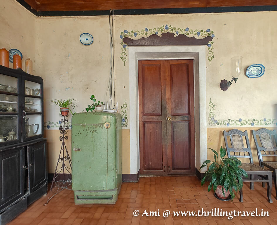The Kerosene run refrigerator from Allwyn in Braganza Home
